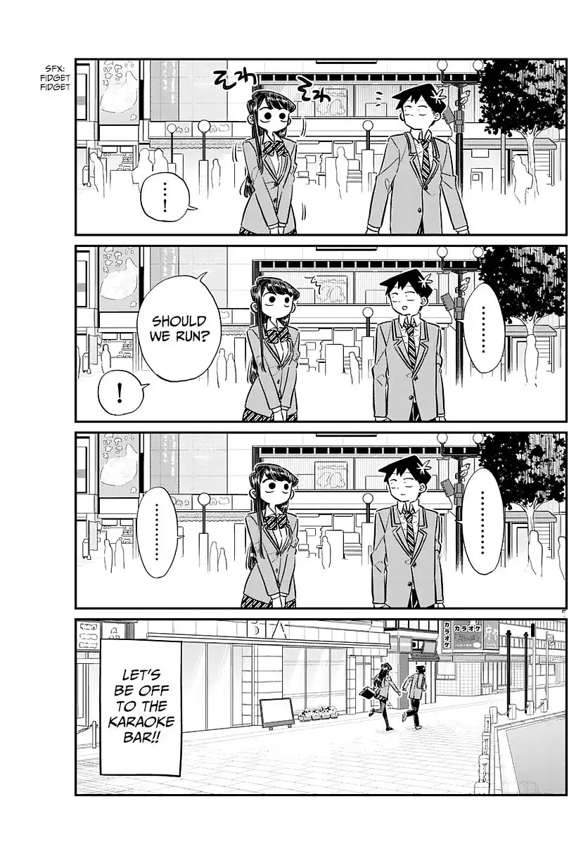 Komi-san wa Komyushou Desu Chapter 73 5